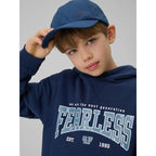 Boy's regular hooded sweatshirt 4F 4FJRSS26TSWSM2637-31S 4f