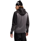 Men’s Puma Tech Slim Elevated black-grey hoodie 693951 34