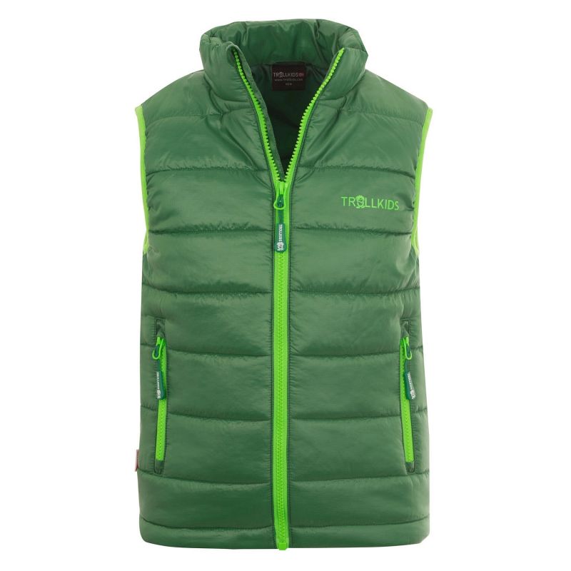 Trollkids Kids Trondheim Vest Jr 511-308 Clothing/Outdoor/Trollkids Your Sports Performance