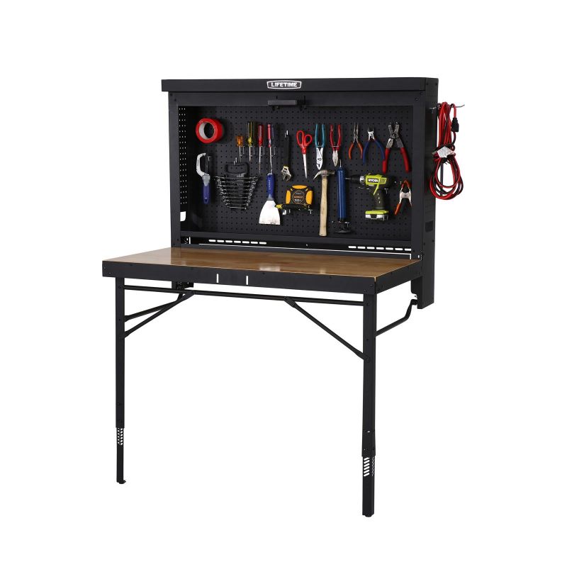Wall-mounted folding workbench 80421 Accessories Your Sports Performance