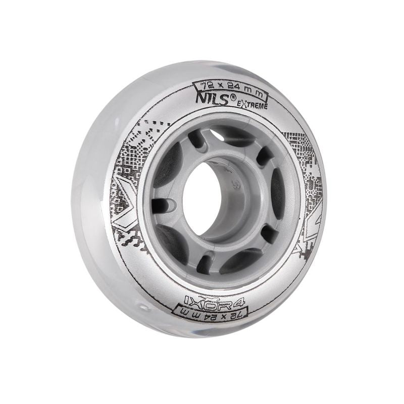 Nils Extreme PU 72x24 82A Wheels (4 pcs.) Accessories/Skating/Rolki (pozostałe) Your Sports Performance