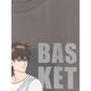 Boy's oversize T-shirt with print 4F 4FJRAW25TTSHM3062-24S *Kategoria tymczasowa Your Sports Performance