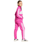 adidas Seasonal Essentials Tiberio 3-Stripes Tricot Kids’ Tracksuit Pink KS5519