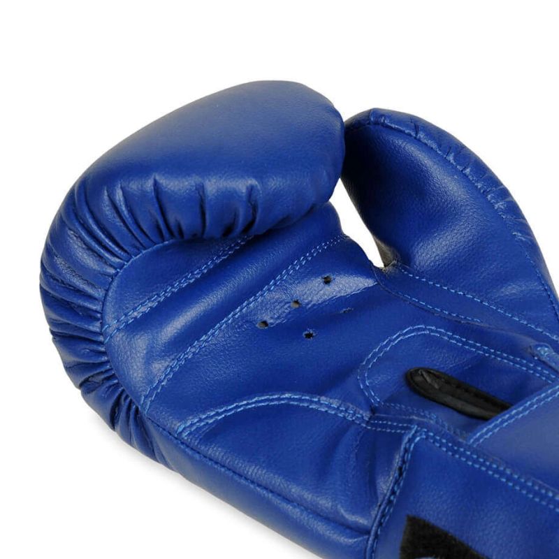 6oz Boxing Gloves for Kids - 4Fighter Blue rękawice treningowe Your Sports Performance