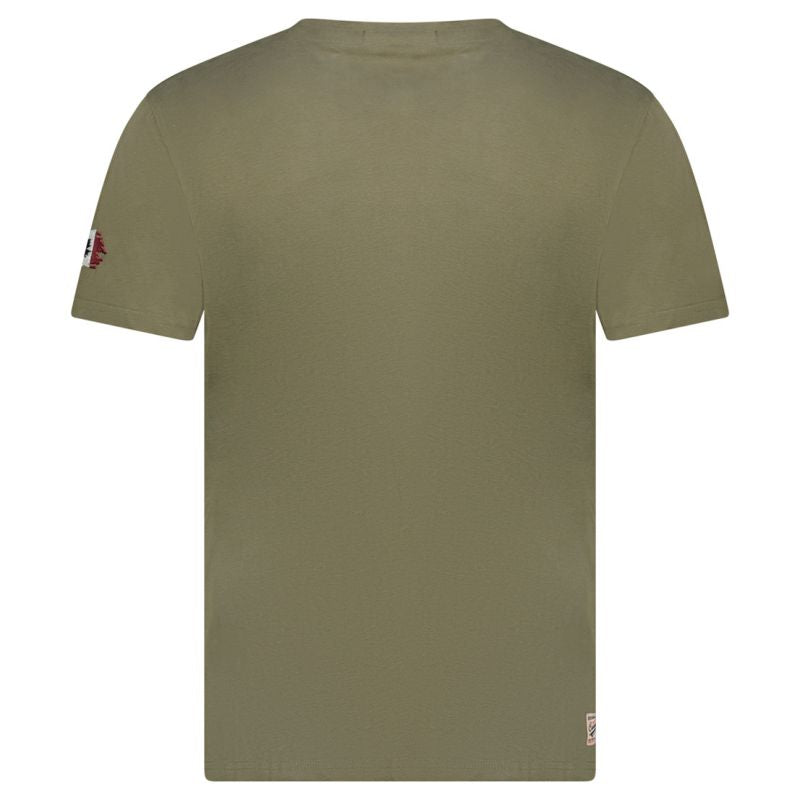 Canadian Peak T-shirt JOFOTENEAK KAKI RM MEN 254 (RBMSZ1255H/CP-KAKI) In preparation Your Sports Performance