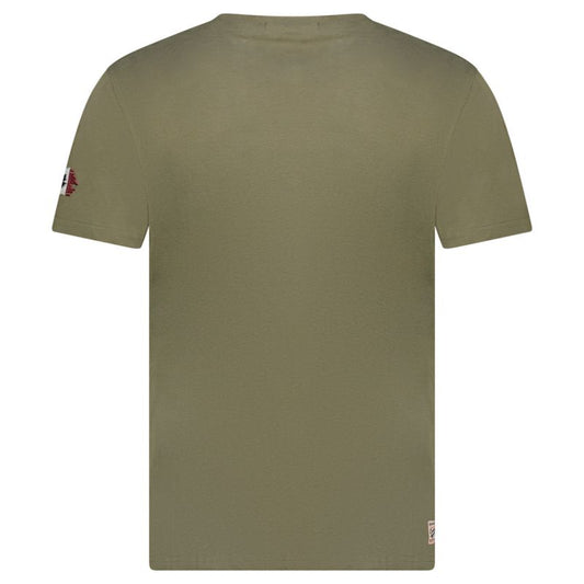 Canadian Peak T-shirt JOFOTENEAK KAKI RM MEN 254 (RBMSZ1255H/CP-KAKI) In preparation Your Sports Performance