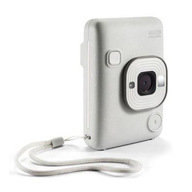 Fujifilm Instax mini LiPlay Camera 1/5" 2560 x 1920 px 86 x 54 mm CMOS White Aparaty/Aparaty natychmiastowe Your Sports Performance