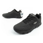 Skechers Bobs B Flex women's sports sneakers fashionable black Skechers