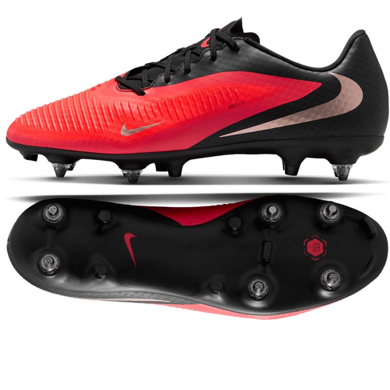 Nike Phantom 6 Low Academy SG-Pro Football Boots HQ2315-600
