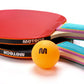 Set of 2 table tennis rackets Meteor Zephyr 15021 Accessories/Rackets and accessories Your Sports Performance