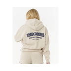 RIP CURL Surf Puff Heritage Hoodie Beige