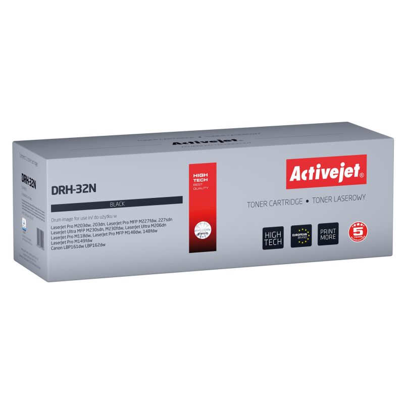 Activejet DRH-32N Drum (replaces HP 32A CF232A; Supreme; 23,000 pages; black) Bębny/Do drukarek HP Your Sports Performance