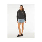 RIP CURL Bells Heritage Crew Women's Sweatshirt Black