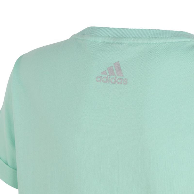 T-shirt adidas Dance Knotted Tee Jr. HR5817 Clothing/Lifestyle/T-shirts Adidas