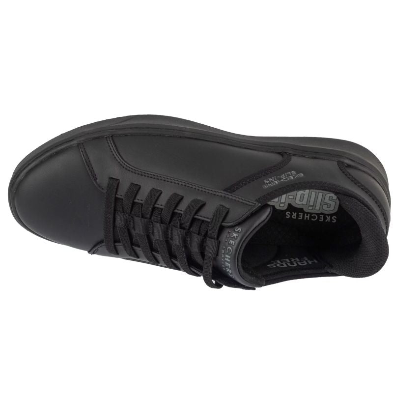 Skechers Slip-Ins: Court Break - Suit Sneaker 183177-BBK Black 39 In preparation Your Sports Performance