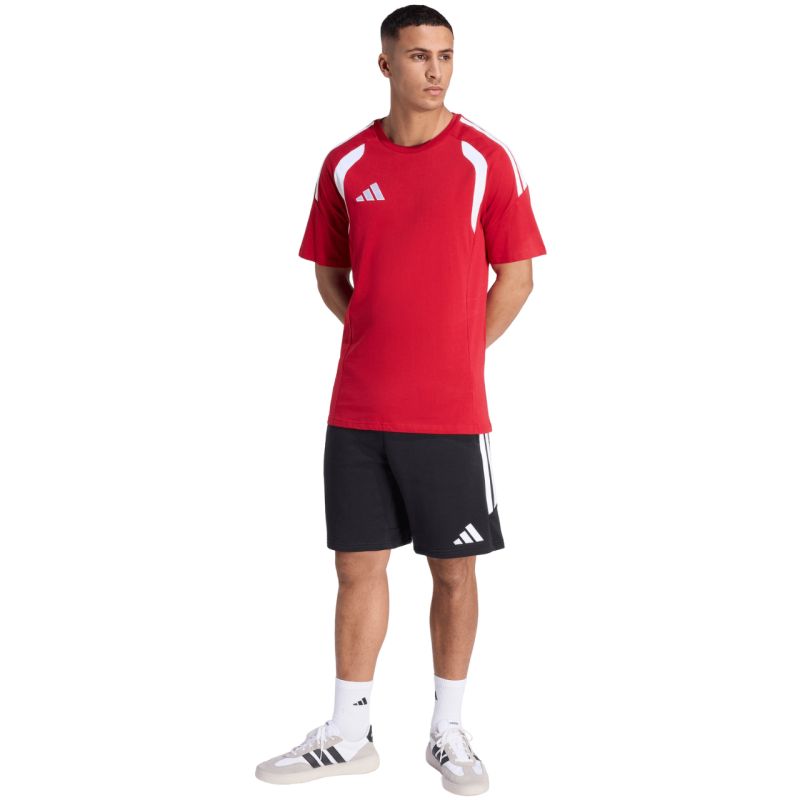 adidas Tiro 26 League Tee Men’s T-Shirt Red KC3697