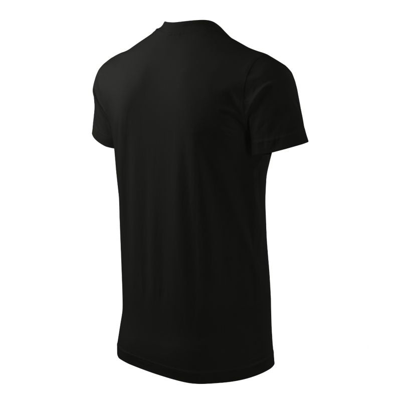 Mafini Heavy V-neck T-shirt MLI-11101 black Clothing/Lifestyle/T-shirts/Malfini Your Sports Performance
