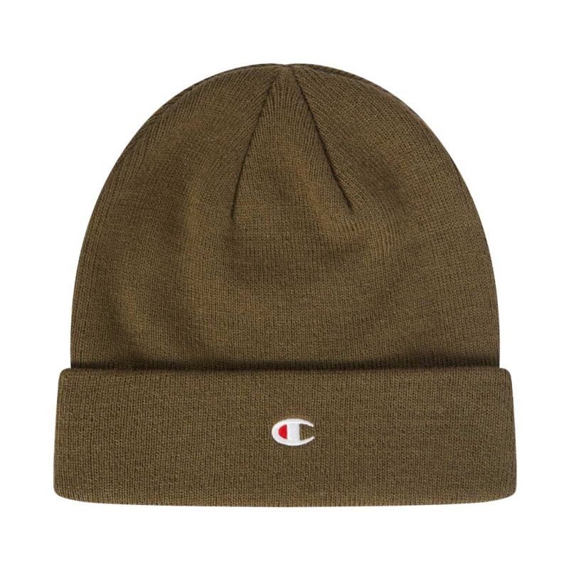 Champion Beanie Cap khaki 806065 GS585 In preparation Your Sports Performance