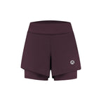 Rogelli women's shorts 2in1 ESSENTIAL purple XL Rogelli/Bieganie/Woman/Spodenki Your Sports Performance