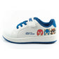 Leomil children's sports shoes Sonic sneakers lightweight with velcro white Leomil