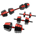 Composite dumbbell HMS SGC20 20kg + barbell In preparation Your Sports Performance