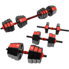 Composite dumbbell HMS SGC20 20kg + barbell In preparation Your Sports Performance