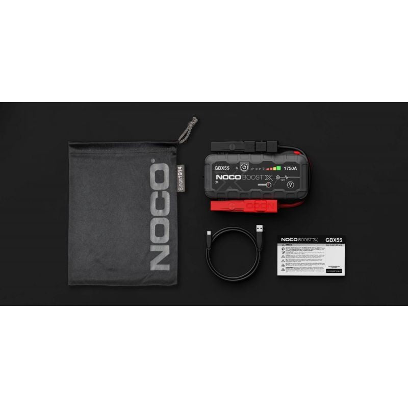 Noco GBX55 Boost X 12V 1750A Jump Starter Powerbank Elektryka samochodowa/Urządzenia rozruchowe, startery Your Sports Performance