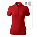 Reserve Women's Polo Shirt (Red (Brand Label)) In preparation Your Sports Performance