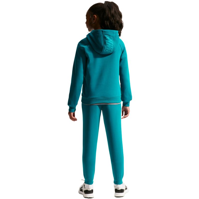 Nike Sportswear Club Fleece Kids Tracksuit Green HQ9318 372