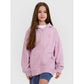 Girls' sweatshirt with a hood, 4F 4FJWSS25TSWSF1482-52S *Kategoria tymczasowa Your Sports Performance