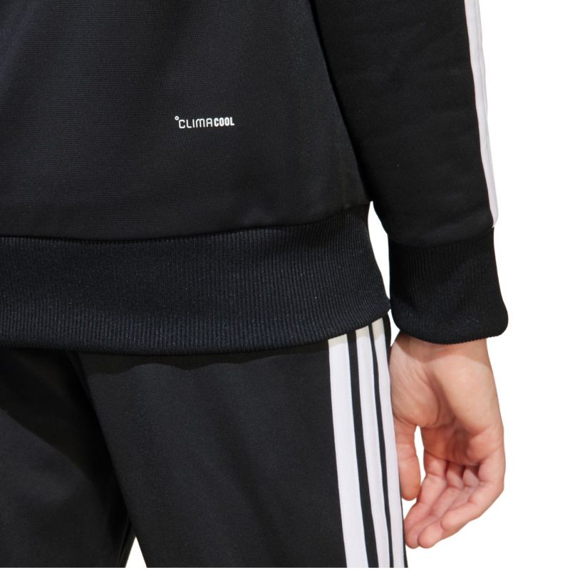 adidas Seasonal Essentials Tiberio 3-Stripes Tricot Jr Tracksuit JY0509 Clothing/Training Adidas