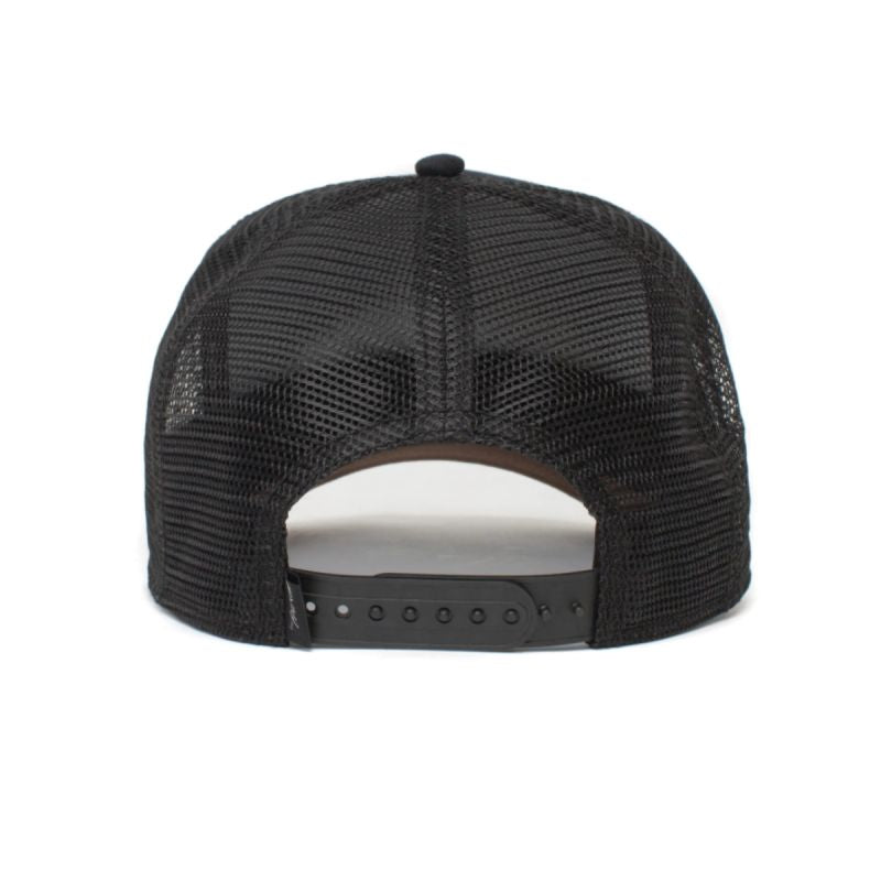 Goorin Bros. The Baddest Boy Trucker Cap - 101-0493-BLK Odzież/Czapki/Czapki z daszkiem Your Sports Performance