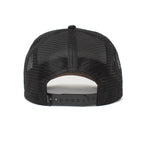 Goorin Bros. The Baddest Boy Trucker Cap - 101-0493-BLK Odzież/Czapki/Czapki z daszkiem Your Sports Performance