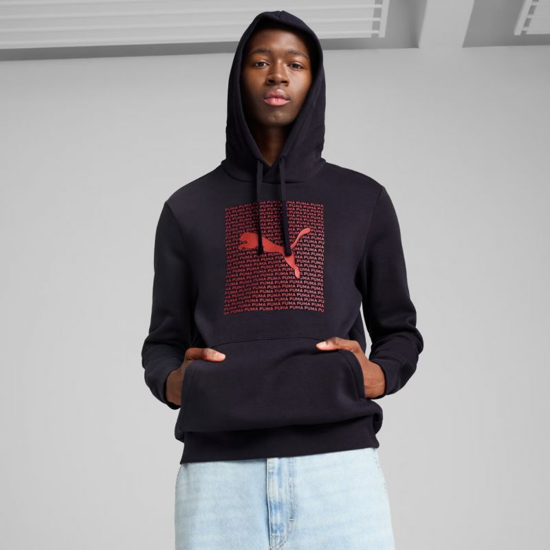 Puma Ess Logo Lab Hoodie FL M 684669 16 Clothing/Lifestyle Puma