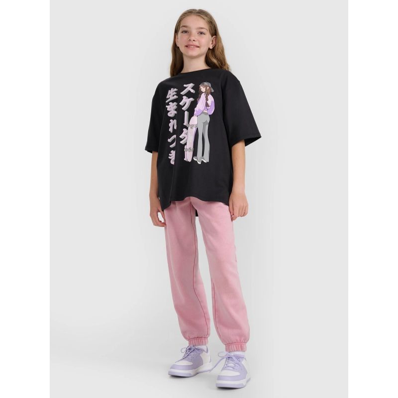 4F Jr T-shirt 4FJRAW25TTSHF2936-20S 4f