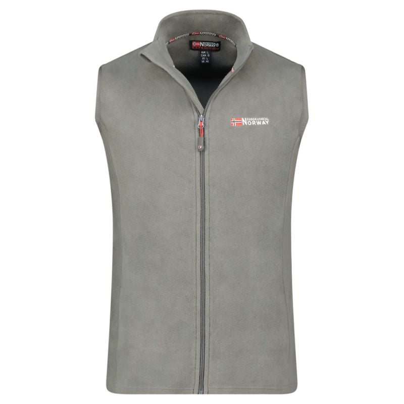 Men’s Fleece Jacket Geographical Norway VUG DARK GREY DB MEN 233 (WZ4424H/GN-DARK GREY)