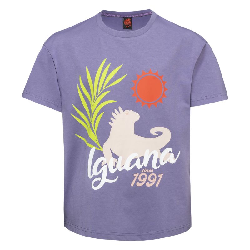 Iguana Bahari TG Jr T-shirt 92800597015 Clothing/Lifestyle/T-shirts/Iguana Your Sports Performance
