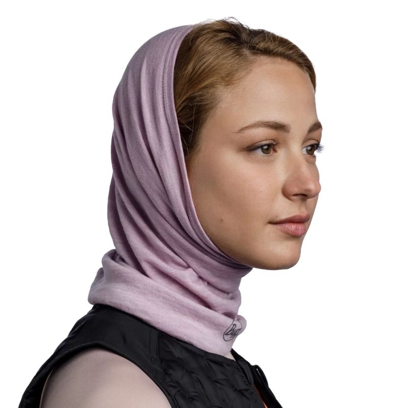 Buff Merino Midweight Tube Scarf 1130226401000 Clothing/Multisport/Buff Your Sports Performance