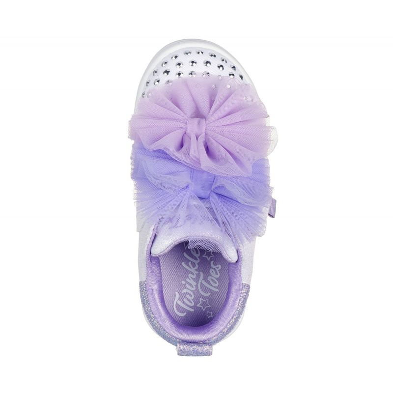 Skechers Twinkle Toes shoes - TWI-Lites 2.0 Tutu Cute Jr 314389N WLV Footwear/Lifestyle/Skechers Skechers