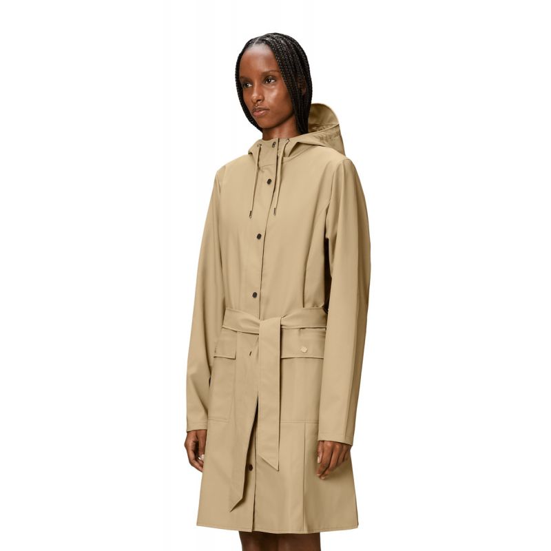 Rains Curve Jacket W3 W 18130 24 Clothing/Outdoor/Rains Your Sports Performance