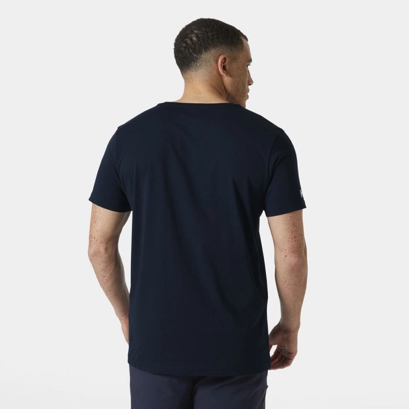 Helly Hansen Shoreline Tshirt 3.0 M 54601 597 Clothing/Lifestyle/T-shirts/Helly Hansen Your Sports Performance