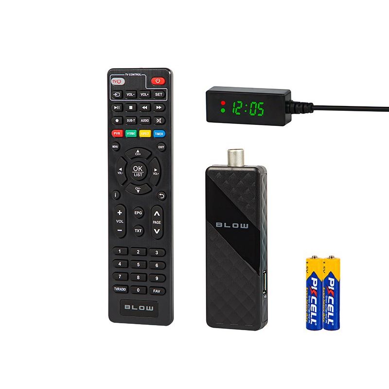 BLOW TUNER DVB-T2 6000FHD MINI H.265 Telewizja naziemna/DVB-T Tunery Your Sports Performance