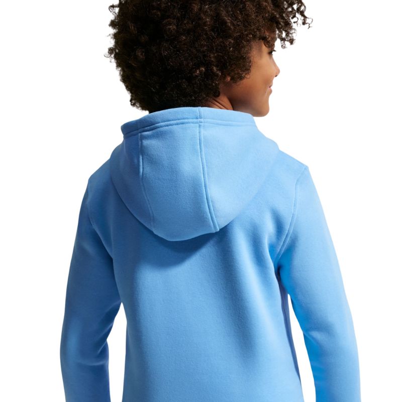 Nike Sportswear Club Fleece Kids' Sweatshirt Light Blue FD3000 497
