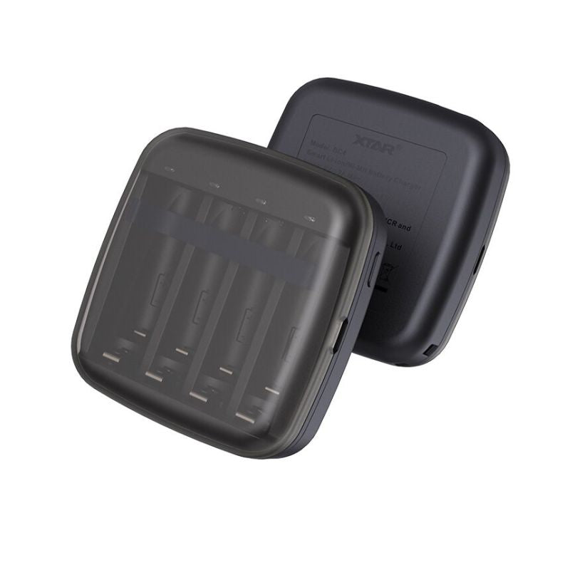 XTAR CHARGER FOR R03 / AAA AND R6 / AA LI-ION 1.5V / NIMH BC4 BATTERIES Baterie, akumulatorki i ładowarki/Ładowarki akumulatorowe (bez akumulatorków) Your Sports Performance
