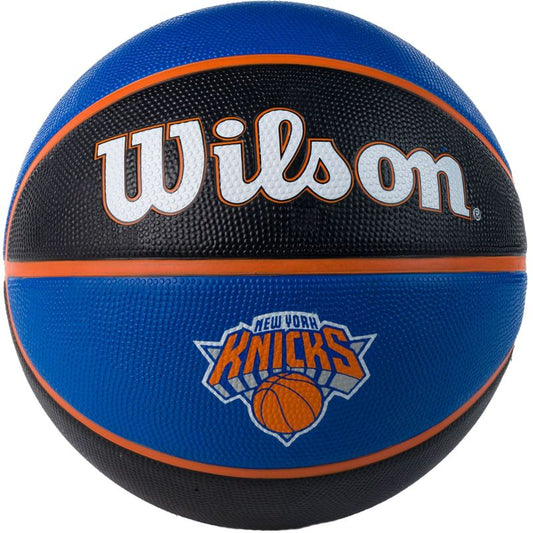 Ball Wilson NBA Team New York Knicks Ball WTB1300XBNYK Accessories/Balls/Basketball Your Sports Performance