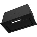 Built-in kitchen hood MPM-54-OWS-01 black glass, gesture control, LED lighting, absorber and extractor AGD - Produkty/Okapy kuchenne Your Sports Performance