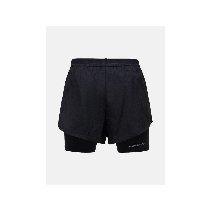 PEAK PERFORMANCE W Discover 2-In-1 Shorts, Black