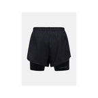 PEAK PERFORMANCE W Discover 2-In-1 Shorts, Black