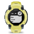 Garmin Instinct E 45mm sports watch, electric lime In preparation Your Sports Performance