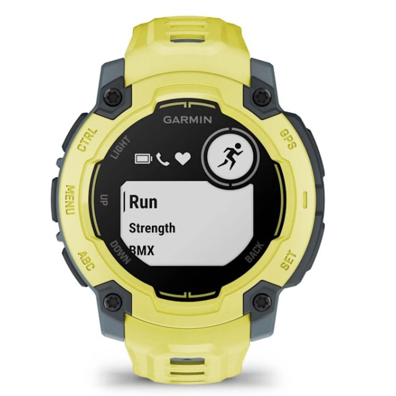 Garmin Instinct E 45mm sports watch, electric lime In preparation Your Sports Performance